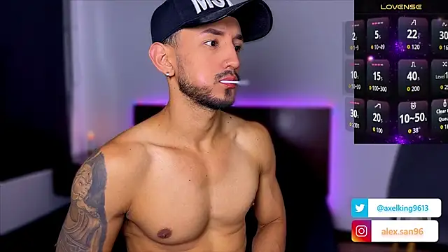 Snapshot of AxelKing1326 chatting on 09.18.25 AxelKing1326 online show from 09.18.25
