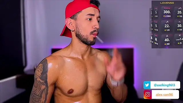 Snapshot of AxelKing1326 chatting on 09.23.25 AxelKing1326 online show from 09.23.25