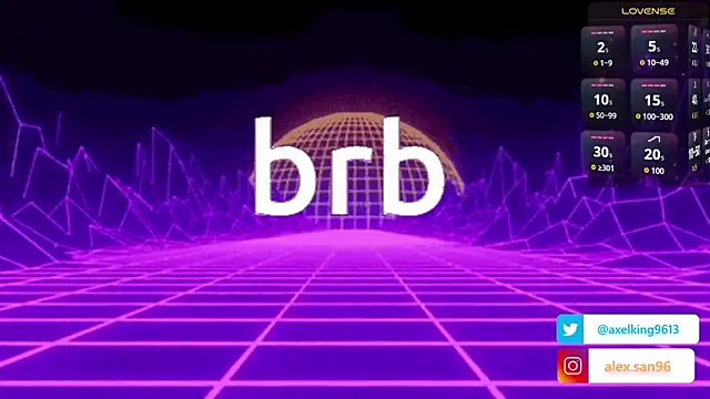 Snapshot of AxelKing1326 chatting on 10.22.25 AxelKing1326 online show from 10.22.25