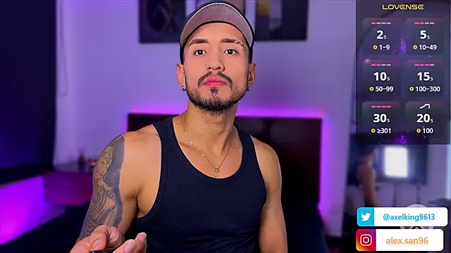 AxelKing1326 online show from 01.11.26