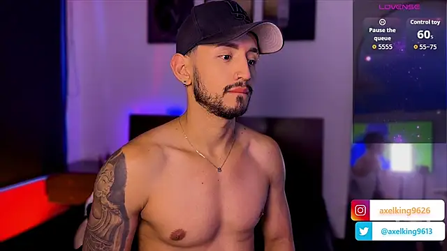 AxelKing1326 online show from 04.07.26