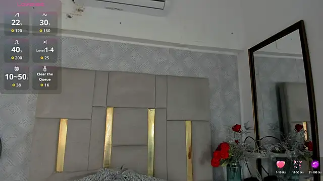 Camilaa Sanchez  online show from 03.24.26