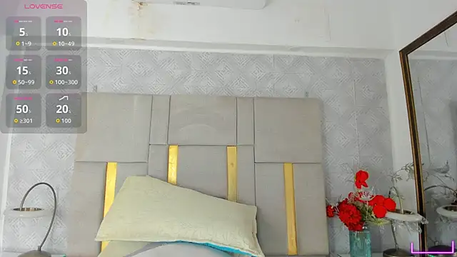 Camilaa Sanchez  online show from 07.10.26