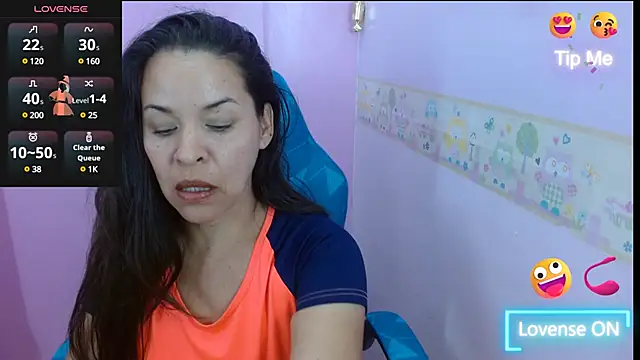 Lizeth Bels online show from 01.03.25