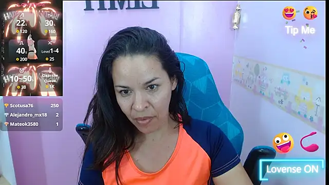 Lizeth Bels online show from 01.03.25