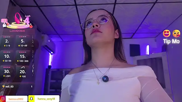 hanna sex18 online show from 09.29.25