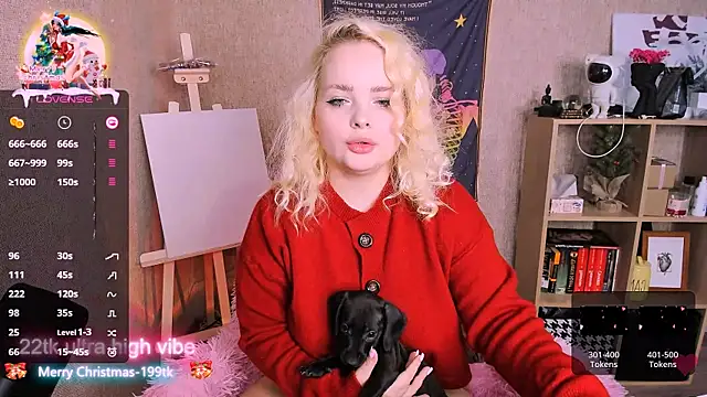 Snapshot of flower_sarah_ chatting on 01.01.25 flower sarah online show from 01.01.25