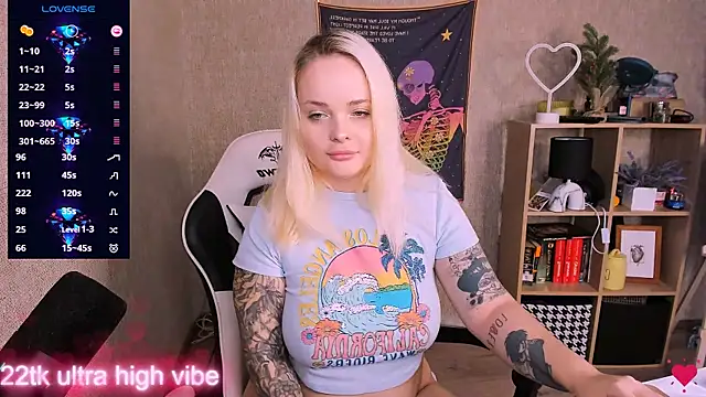 Snapshot of flower_sarah_ chatting on 02.12.25 flower sarah online show from 02.12.25