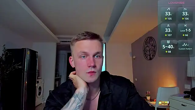 Samuel Andrew online show from 04.08.26