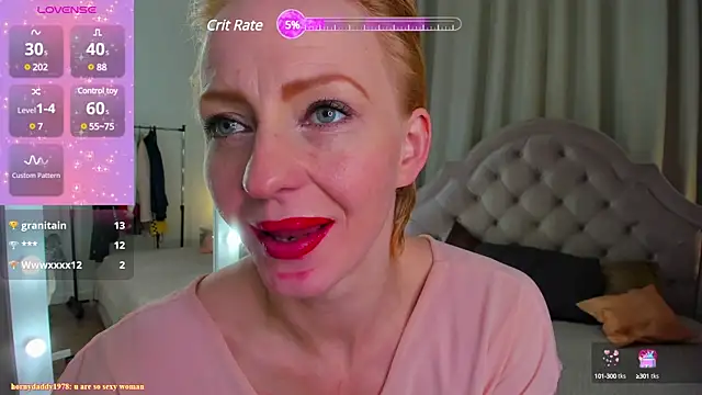 Snapshot of SquirtyAlisa chatting on 12.19.24 SquirtyAlisa online show from 12.19.24