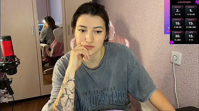 Katrin  kiss online show from 02.04.25