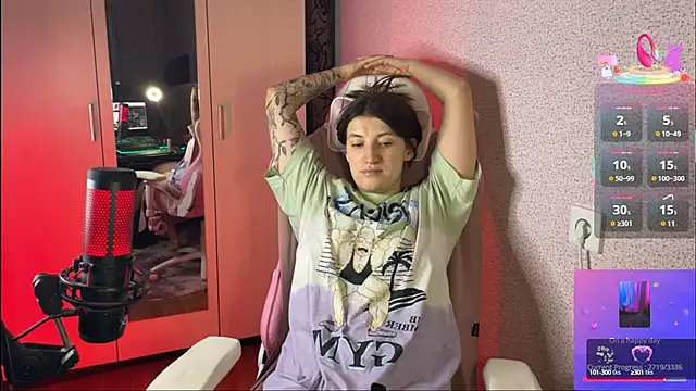 Katrin  kiss online show from 03.16.25