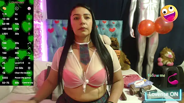 Snapshot of Cristal_cherry chatting on 02.28.25 Cristal cherry online show from 02.28.25