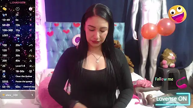 Snapshot of Cristal_cherry chatting on 03.07.25 Cristal cherry online show from 03.07.25