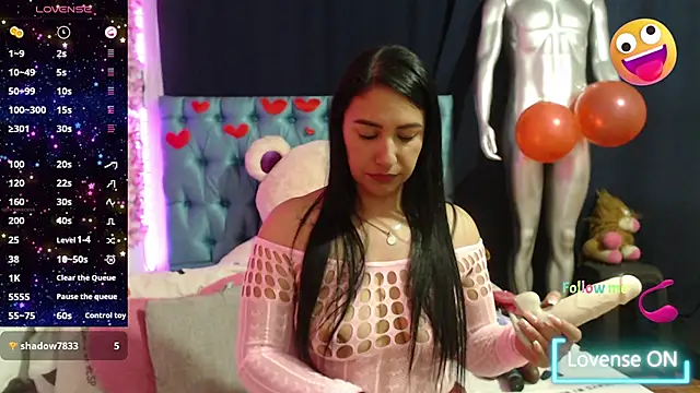 Snapshot of Cristal_cherry chatting on 03.22.25 Cristal cherry online show from 03.22.25