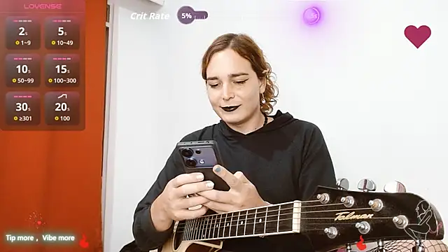 Snapshot of Catnessa chatting on 10.12.25 Catnessa online show from 10.12.25