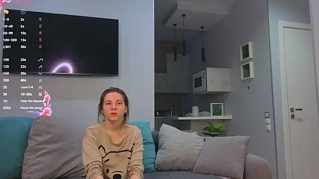 Snapshot of DonnaBurkee chatting on 02.13.26 DonnaBurkee online show from 02.13.26