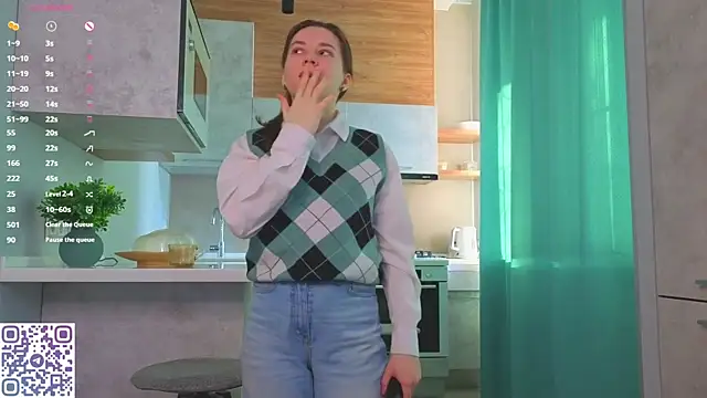 Snapshot of DonnaBurkee chatting on 03.20.26 DonnaBurkee online show from 03.20.26