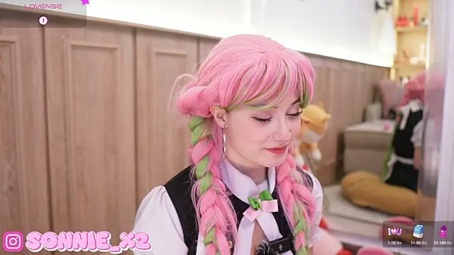 Sonnie  online show from 02.11.25