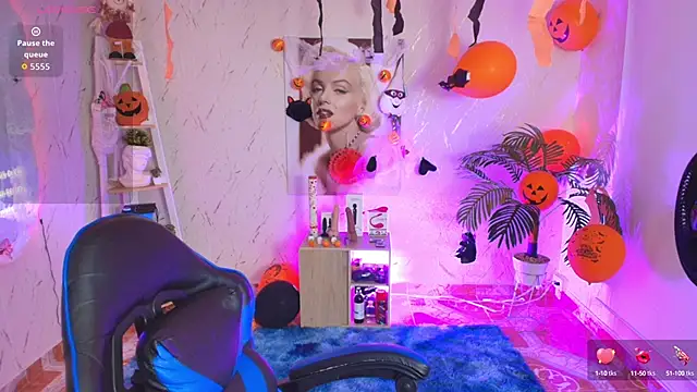 SALOOMEE   online show from 10.23.25