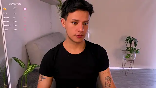 Alexxblue online show from 10.18.25