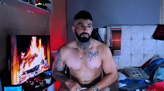 naugthy dominant online show from 12.02.24