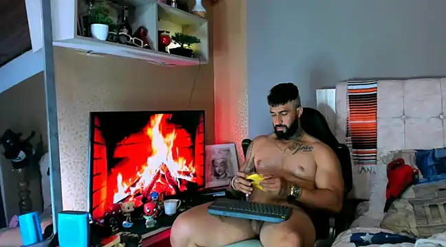 naugthy dominant online show from 12.02.24