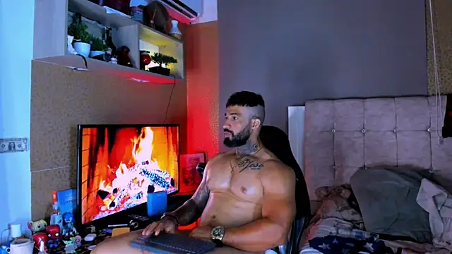 naugthy dominant online show from 12.06.24