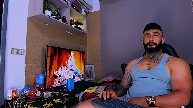 naugthy dominant online show from 12.07.24