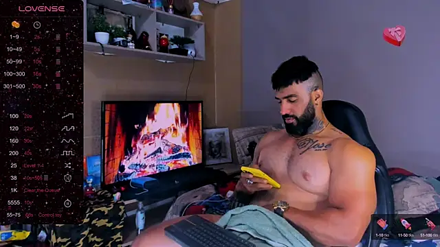 naugthy dominant online show from 12.08.24