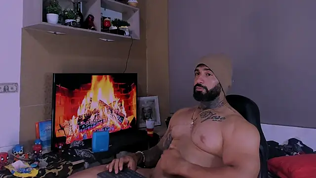 naugthy dominant online show from 12.09.24