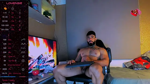 naugthy dominant online show from 12.28.24