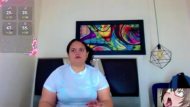 brunnette hot online show from 09.28.25