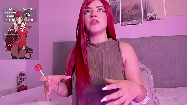Im Scarlet online show from 01.28.25