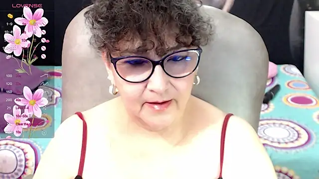 Snapshot of cataleya_mom chatting on 03.22.25 cataleya mom online show from 03.22.25