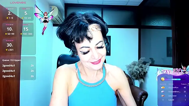 Silvia Wallec online show from 01.12.25