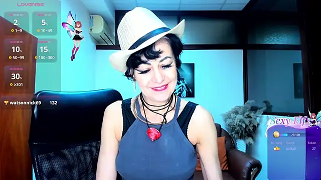 Silvia Wallec online show from 01.24.25