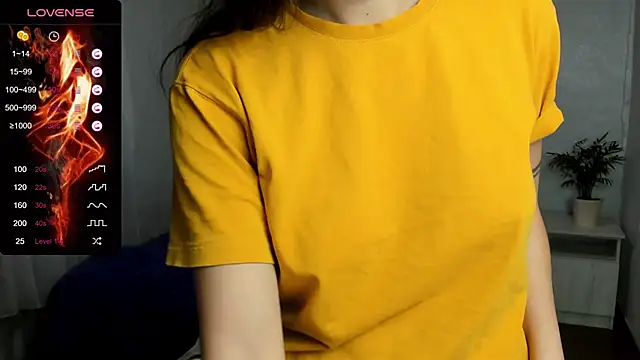 Geisha Anna online show from 10.14.25