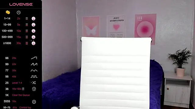 Geisha Anna online show from 10.16.25