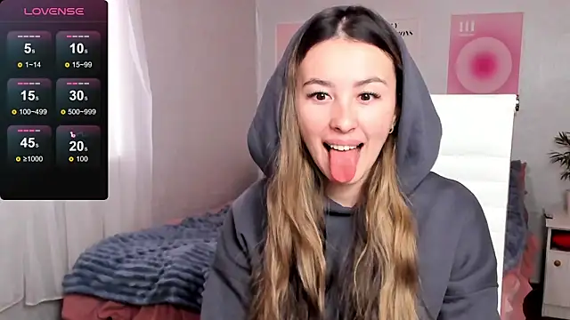 Geisha Anna online show from 02.11.26