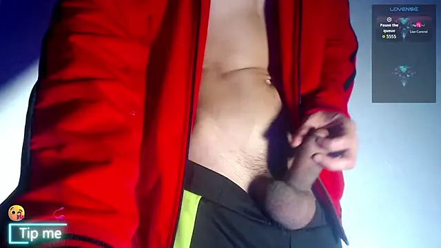 GrayHornyX online show from 10.01.25