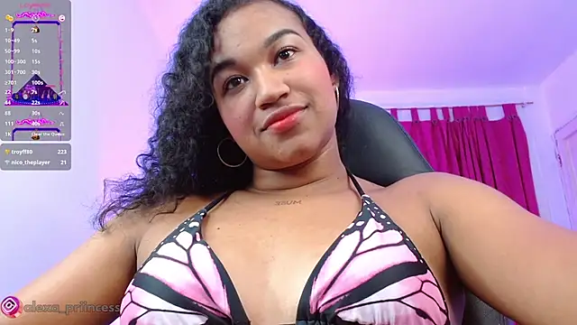 Alexa priincess online show from 01.16.25