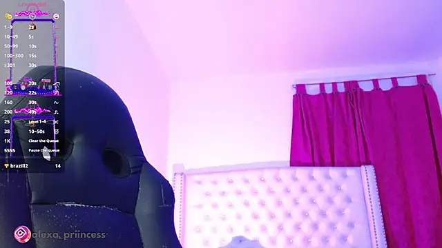 Alexa priincess online show from 02.08.25