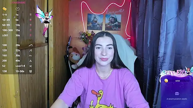 Fiery Brunette  online show from 01.10.25