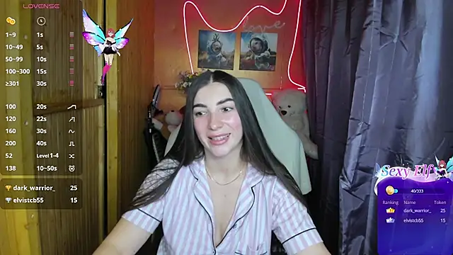 Fiery Brunette  online show from 01.12.25