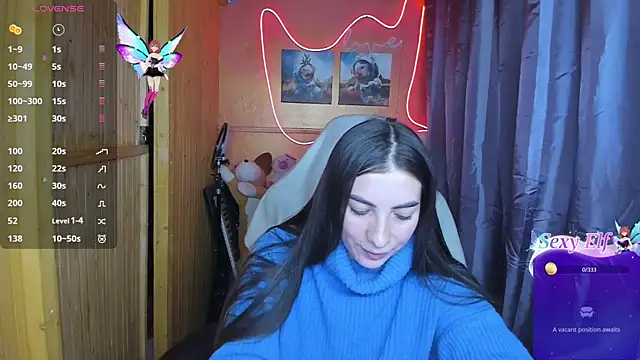 Fiery Brunette  online show from 02.08.25