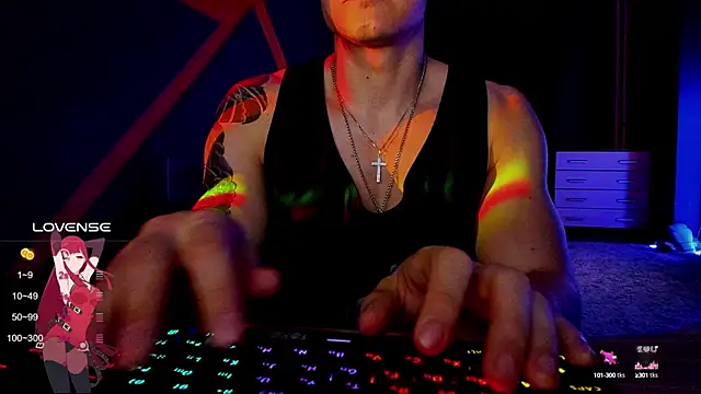 Snapshot of RODARRI chatting on 12.12.24 RODARRI online show from 12.12.24