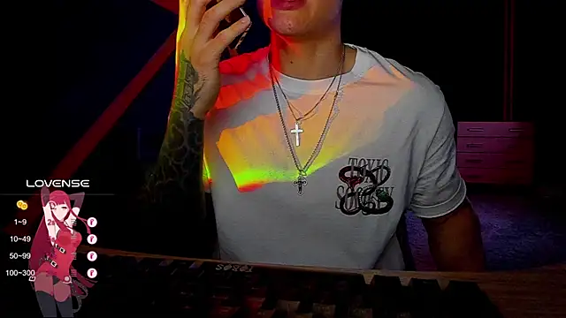 Snapshot of RODARRI chatting on 01.02.25 RODARRI online show from 01.02.25