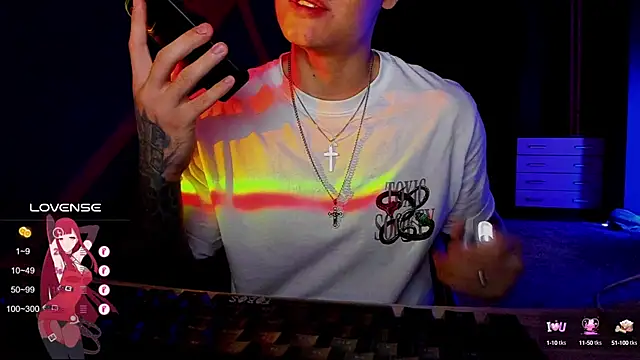 Snapshot of RODARRI chatting on 01.03.25 RODARRI online show from 01.03.25