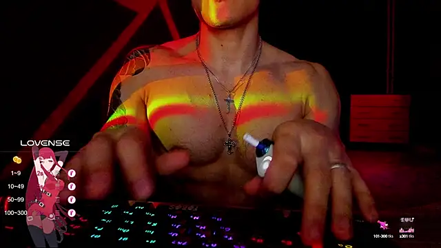 Snapshot of RODARRI chatting on 01.04.25 RODARRI online show from 01.04.25